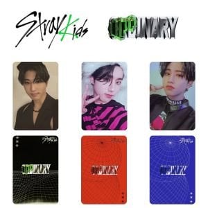 STRAY KIDS Han '' Oddinary '' Albüm Kart Seti