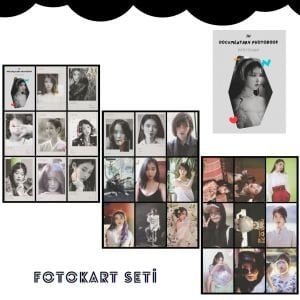 IU '' Documentary Photobook '' Fotokart Seti