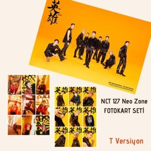 NCT 127 ''Neo Zone'' Fotokart Seti T Versiyon