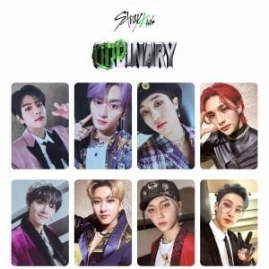 STRAY KIDS '' Oddinary ''  Jewel Case Albüm PC Set