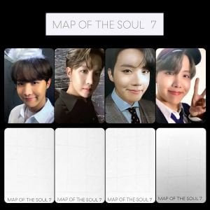 BTS J-Hope '' Map Of the Soul 7 '' Albüm Kart Seti