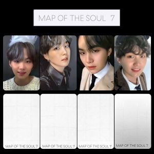 BTS Suga '' Map Of the Soul 7 '' Albüm Kart Seti