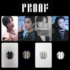 BTS Jimin '' Proof '' Albüm Kart Seti