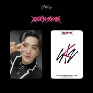 STRAY KIDS Changbin '' Rock Star '' Albüm PC Set