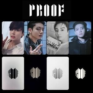 BTS Jungkook '' Proof '' Albüm Kart Seti
