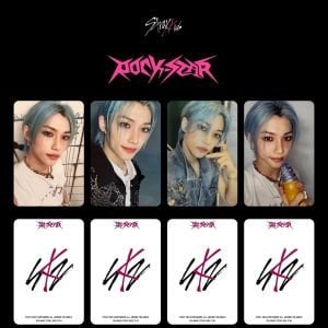 STRAY KIDS Felix '' Rock Star '' Albüm PC Set