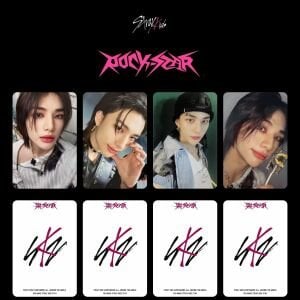 STRAY KIDS Hyunjin '' Rock Star '' Albüm PC Set