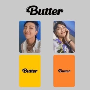 BTS RM '' Butter '' Albüm Kart Seti
