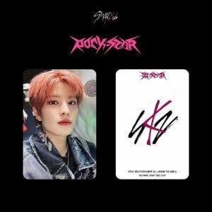 STRAY KIDS Seungmin '' Rock Star '' Albüm PC Set