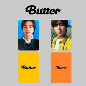 BTS Jin '' Butter '' Albüm Kart Seti