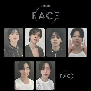 BTS Jimin '' Face '' Albüm PC Set 1