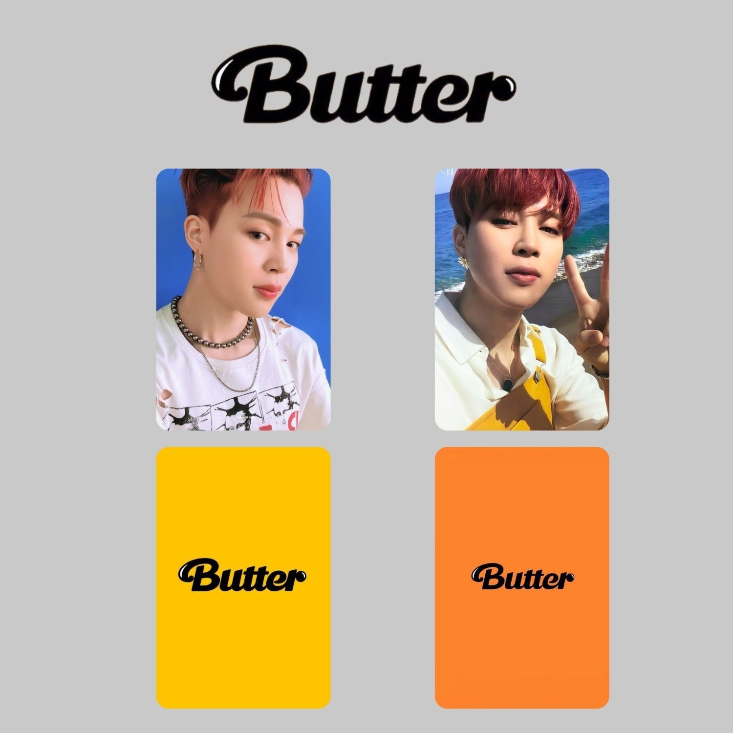 BTS Jimin '' Butter '' Albüm Kart Seti