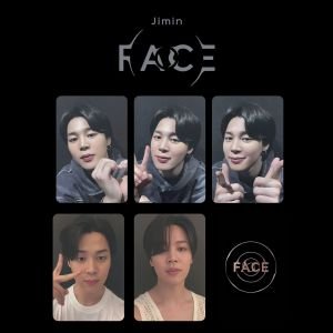 BTS Jimin '' Face '' Albüm PC Set 2