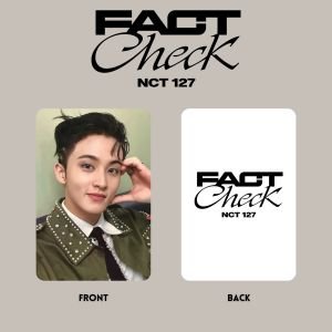 NCT 127 '' Fact Check '' Albüm PC Set 1