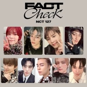 NCT 127 '' Fact Check '' Albüm PC Set 2