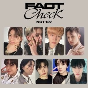 NCT 127 '' Fact Check '' Albüm PC Set 5