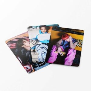 STRAY KIDS '' 5 Star '' Çift Yön Baskılı Lomo Card Seti