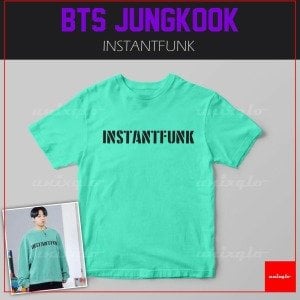 BTS '' Jungkook Instantfuk '' T-Shirt