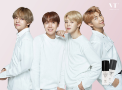 BTS ''VT COSMETICS'' GRUP VE ÜYE KARTPOSTALLARI