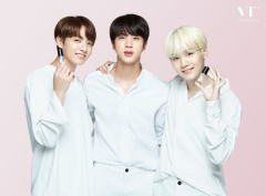 BTS ''VT COSMETICS'' GRUP VE ÜYE KARTPOSTALLARI