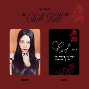 Red Velvet '' Chill Kill '' Albüm PC Set - Sister