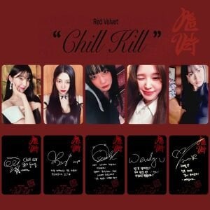 Red Velvet '' Chill Kill '' Albüm PC Set - Sister