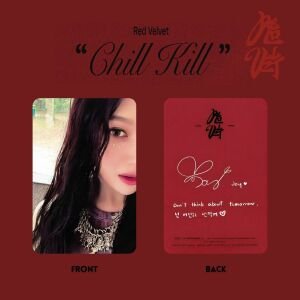 Red Velvet '' Chill Kill '' Albüm PC Set - Bag A
