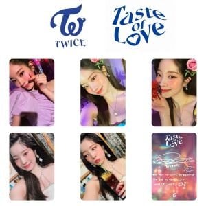 TWICE Dahyun '' Taste of Love '' Albüm Kart Seti