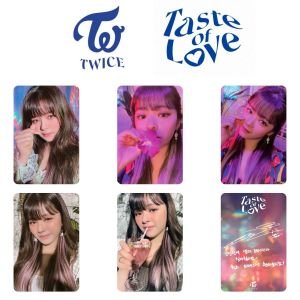 TWICE Jeongyeon '' Taste of Love '' Albüm Kart Seti