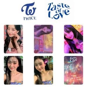 TWICE Jihyo '' Taste of Love '' Albüm Kart Seti