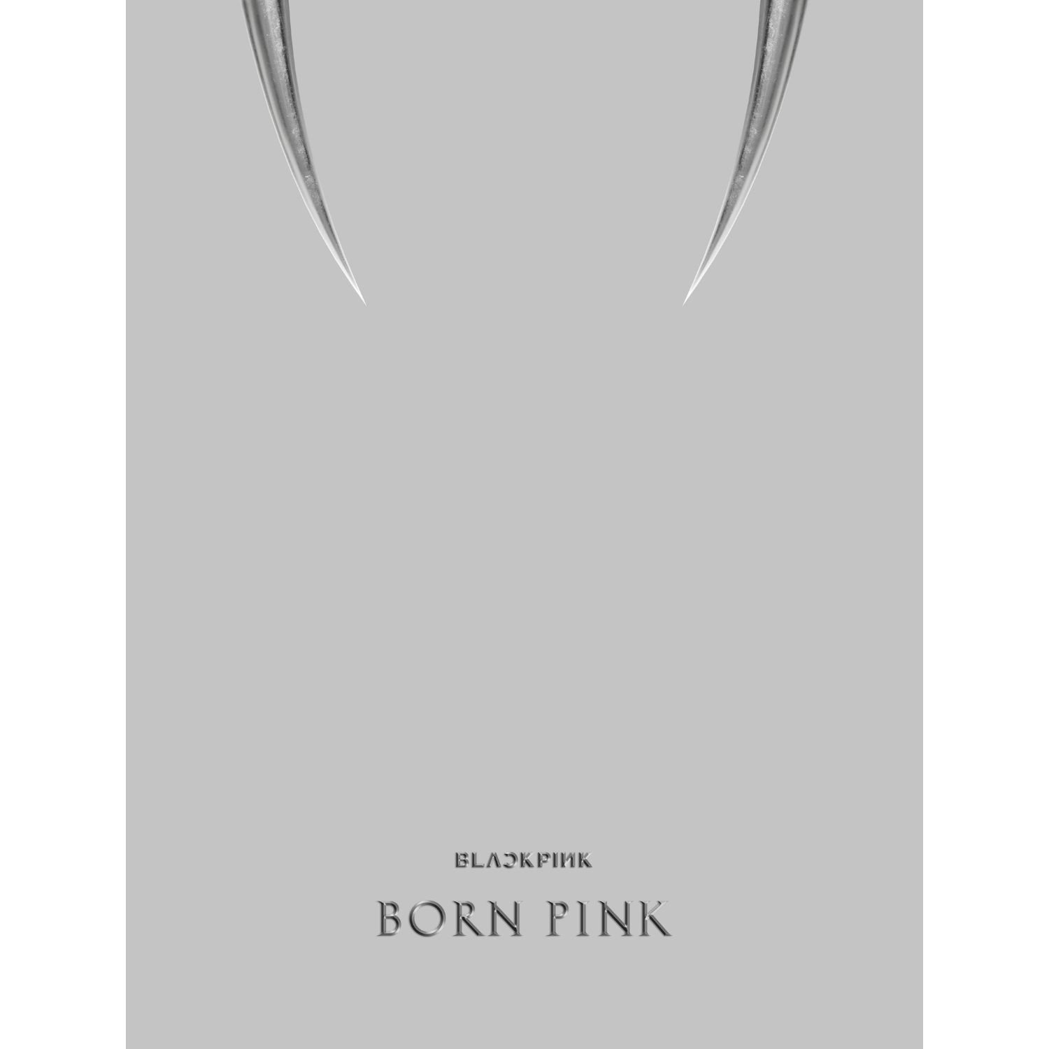 BLACKPINK - 2nd ALBUM [BORN PINK] Gray