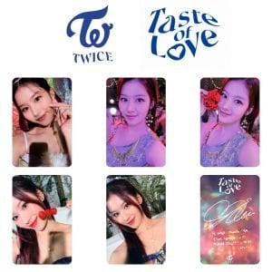 TWICE Sana '' Taste of Love '' Albüm Kart Seti