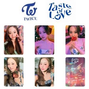 TWICE Tzuyu '' Taste of Love '' Albüm Kart Seti