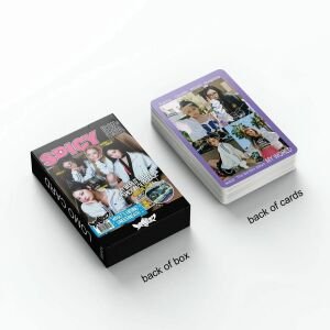 AESPA '' My World '' Çift Yön Baskılı Lomo Card Seti