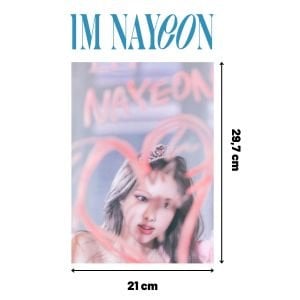 TWICE Nayeon '' IM Nayeon '' Poster Set