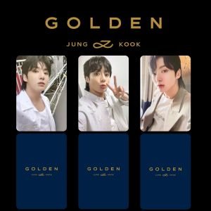 BTS Jungkook '' Golden Japan FC JPFC '' POB Photocards