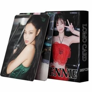 BLACKPINK  '' Jennie '' Çift Yön Baskılı Lomo Card Seti