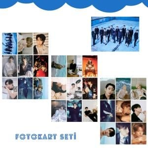 Seventeen '' Attacca '' Fotokart Seti