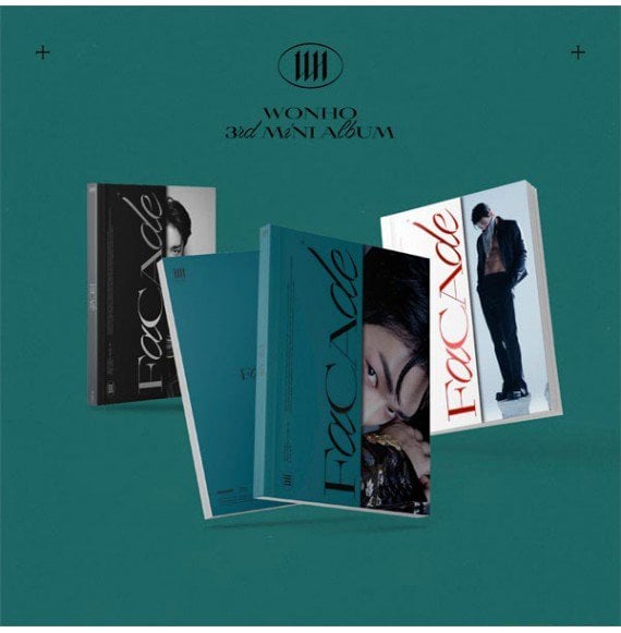 WONHO Mini Album Vol. 3 - FACADE (Random)