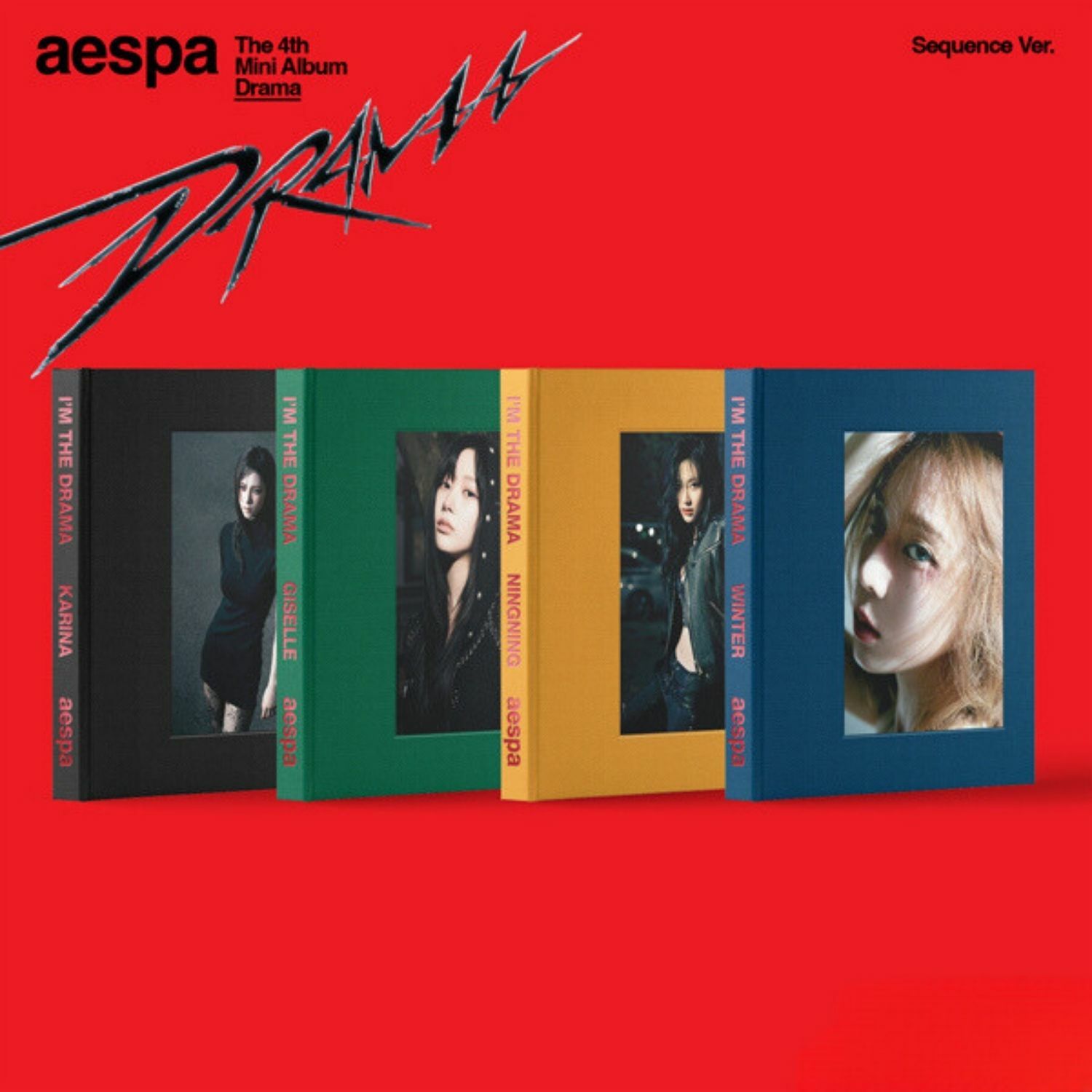 aespa Mini Album Vol. 4 – Drama (Sequence Ver.)