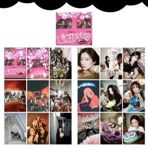 Red Velvet  '' The ReVe Festival 2022 - Birthday '' Fotokart Seti