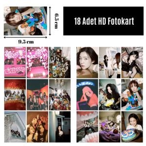 Red Velvet  '' The ReVe Festival 2022 - Birthday '' Fotokart Seti