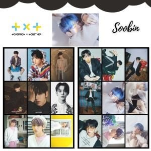 TXT '' Soobin ''  Fotokart Seti