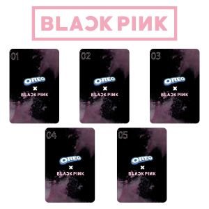BLACKPINK  Photocard Set V1
