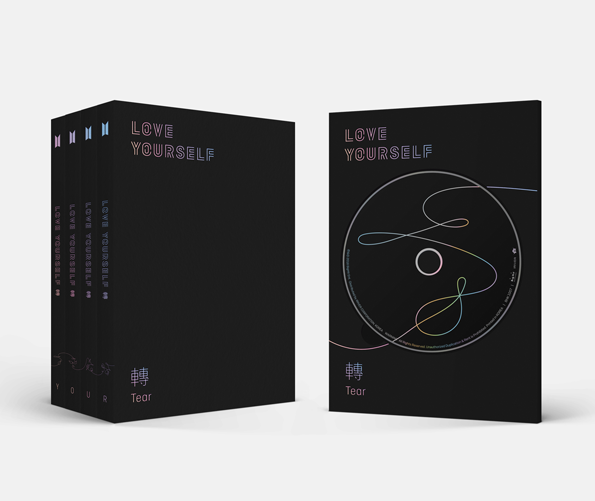 BTS - LOVE YOURSELF ''TEAR'' ALBUM