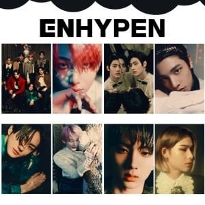 ENHYPEN '' Dilemma '' Grup ve Üye Poster Seti