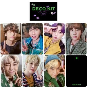 BTS '' Deco Kit '' PC Set