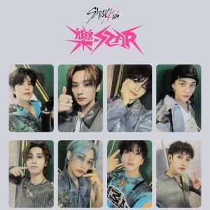 STRAY KIDS '' Rock Star '' Nemo Ver. Photocards