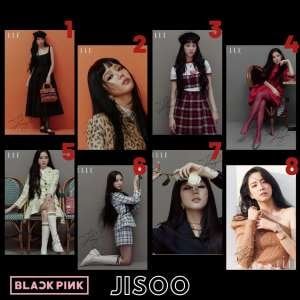 BLACKPINK '' JISOO '' Posterleri