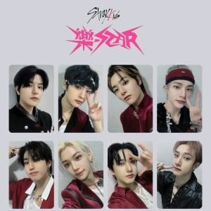 STRAY KIDS '' Rock Star '' Photocards POB 2